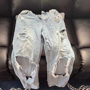 SHEIN women’s light blue jeans waist 26 length 32